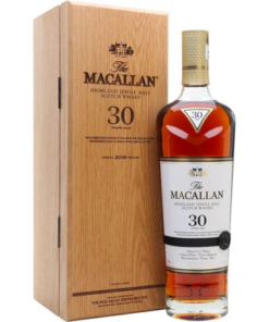 The Macallan Sherry Oak 30 Year Single Malt Scotch Whisky 750 mL