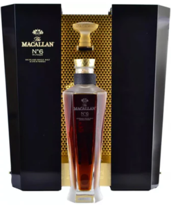 Macallan No.6 Decanter Single Malt Scotch Whisky 700 mL