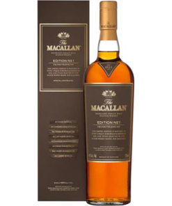 The Macallan Edition No. 1 Scotch Whisky 750 mL