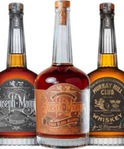 Joseph Magnus Bourbon, Cigar Blend, & Murray Hill Club Value Bundle 750 mL