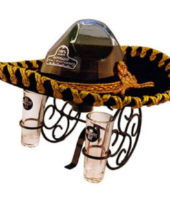 Mariachi Hat Gold Tequila