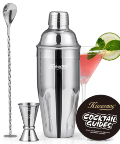 KITESSENSU 24oz Cocktail Shaker Set