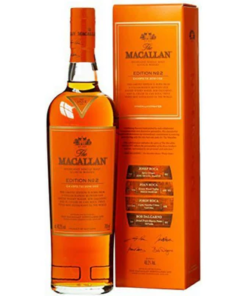 The Macallan Edition No. 2 Scotch Whisky 750 mL