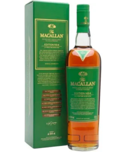 The Macallan Edition No. 4 Scotch Whisky 750 mL