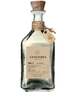 Cazcanes No. 7 Blanco Tequila 750 mL
