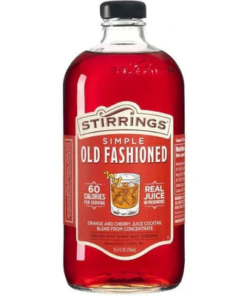 Stirrings Old Fashioned Cocktail Mix 750 mL