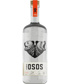 Por Osos Vodka By Bert Kreischer and Tom Segura 750 mL