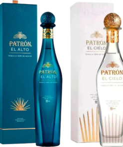 Patron El Alto & El Cielo Tequila Value Bundle