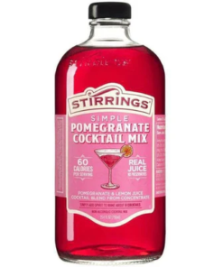 Stirrings Pomegranate Cocktail Mix 750 mL