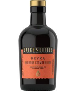 Batch & Bottle Reyka Rhubarb Cosmopolitan 375mL