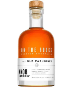 On The Rocks The Old Fashioned Knob Creek Premium Cocktails 375 mL