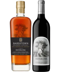 Bardstown Bourbon Collaborative Series Silver Oak & Silver Oak Alexander Valley Cabernet Sauvignon Value Bundle