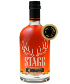 Stagg Jr. Barrel 130.6 Proof "Tiger Woods / John Daly Golf" 750 mL