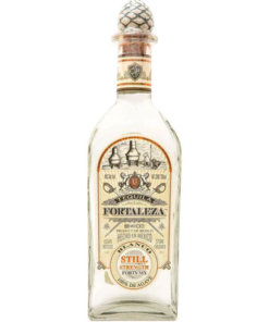 Fortaleza Still Strength Blanco Tequila 750 mL