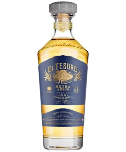 El Tesoro Extra Anejo Tequila 750 mL