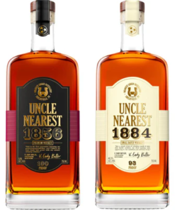 Uncle Nearest 1856 Premium Aged & 1884 Small Batch Whiskey Value Bundle 750 mL