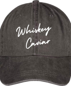 Whiskey Caviar Hat