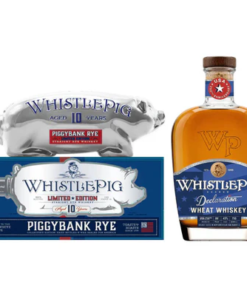 WhistlePig America's 250th Declaration & Piggybank Rye Value Bundle 750 mL