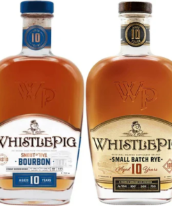 WhistlePig 10 Year Snout to Tail & Small Batch Rye Whiskey Value Bundle 750 mL