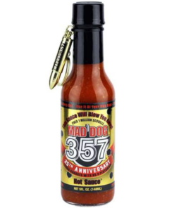 Mad Dog 357 Gold Edition Hot Sauce