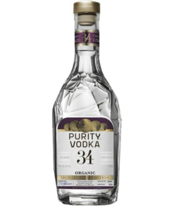 Purity 34 Organic Vodka