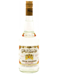 Arak Haddad Gold 750 mL