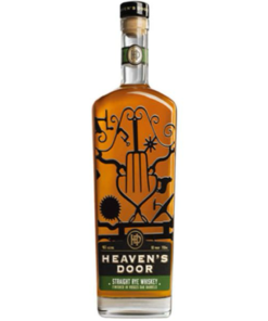Heaven's Door Straight Rye Whiskey 750 mL