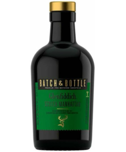 Batch & Bottle Glenfiddich Scotch Manhattan 375ml
