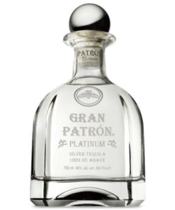 Gran Patrón Platinum Tequila 750 mL