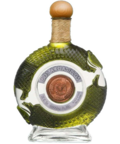 Tequila Dos Armadillos Plata 750ml