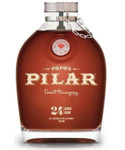 Papa's Pilar 24 Year Old Solera Blended Dark Rum 750 mL