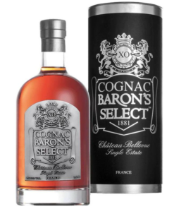 Baron's Select Cognac XO Chateau Bellevue Single Estate