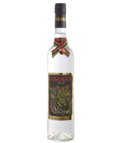 La Diablada Pisco Acholado 750 mL