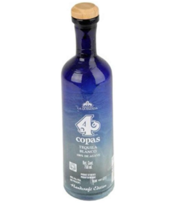 4 Copas Blanco Tequila 750 mL