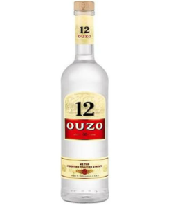 Ouzo #12 750 mL
