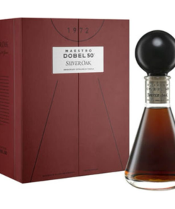 Maestro Dobel 50 Silver Oak Extra Añejo Tequila Anniversary Edition 750 mL