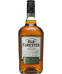 Old Forester 100 Proof Rye Whisky 750 mL