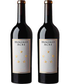 Hundred Acre 2017 "Kayli Morgan" & "Ark" Cabernet Sauvignon Value Bundle 750 mL