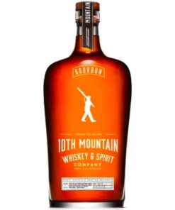 10th Mountain Bourbon Whiskey 750 mL