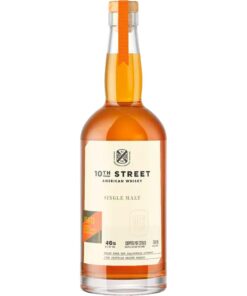 10th Street Peated Single Malt Distillers Cut American Whiskey 750 mL