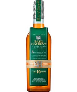 Basil Hayden's 10 Year Old Rye Whiskey 750 mL