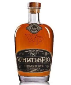 WhistlePig 11 Year Old Rye Whiskey (111 Proof) 750 mL