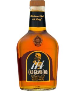 Old Grand Dad 114 Straight Bourbon Whiskey 750 mL