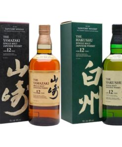 Yamazaki 12 & Hakushu 12 Year Value Bundle 750 mL