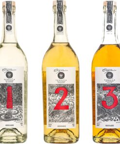 123 Blanco, Reposado, & Anejo Tequila Value Bundle 750 mL