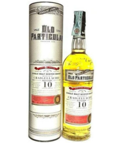 Douglas Laings Old Particular Craigellachie 10 Year Old Single Cask Single Malt Scotch Whisky