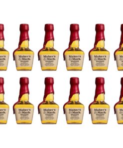 Maker's Mark Straight Bourbon Whiskey 50 mL 12-Pack Shots