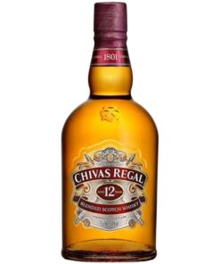 Chivas Regal 12 Year Blended Scotch Whisky 750