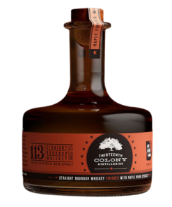 Thirteenth Colony Maple Wood Series Bourbon Whiskey 750 mL