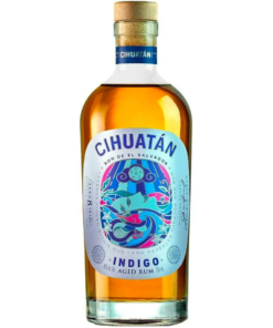 Cihuatan 8 Year Old Indigo Rum 750 mL